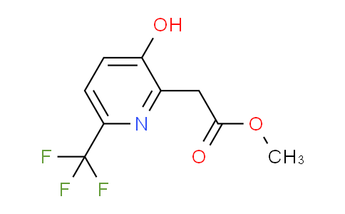 Methyl 3-hydroxy-6-(trifluoromethyl)pyridine-2-acetate