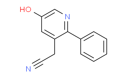 AM105219 | 1806475-07-9 | 5-Hydroxy-2-phenylpyridine-3-acetonitrile