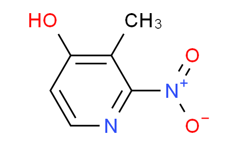 4-Hydroxy-3-methyl-2-nitropyridine