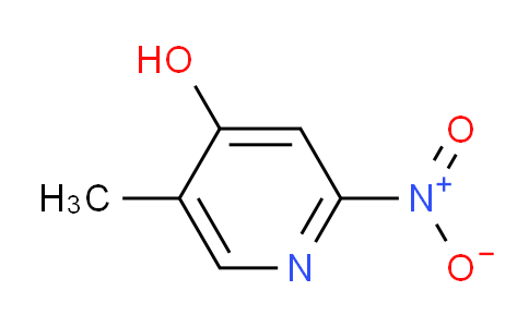 4-Hydroxy-5-methyl-2-nitropyridine