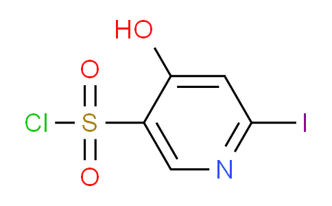 4-Hydroxy-2-iodopyridine-5-sulfonyl chloride