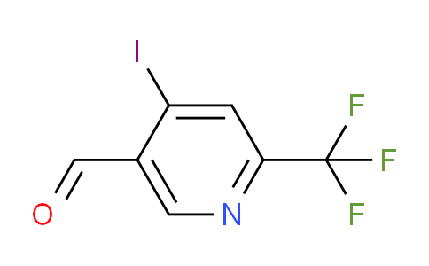 4-Iodo-6-(trifluoromethyl)nicotinaldehyde