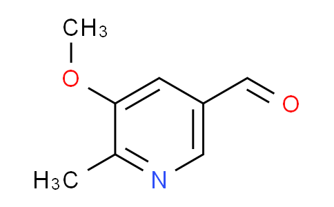 5-Methoxy-6-methylnicotinaldehyde