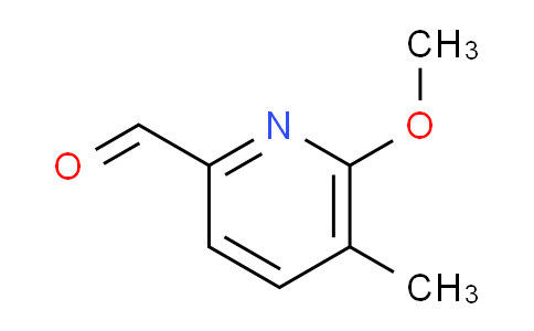 AM105233 | 123506-65-0 | 6-Methoxy-5-methylpicolinaldehyde