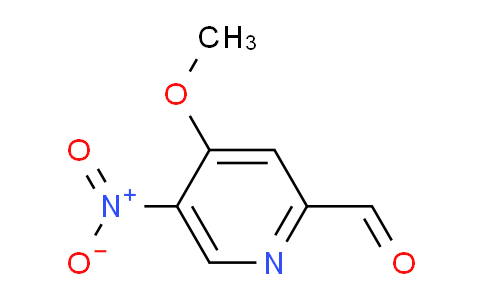 AM105236 | 1289014-01-2 | 4-Methoxy-5-nitropicolinaldehyde