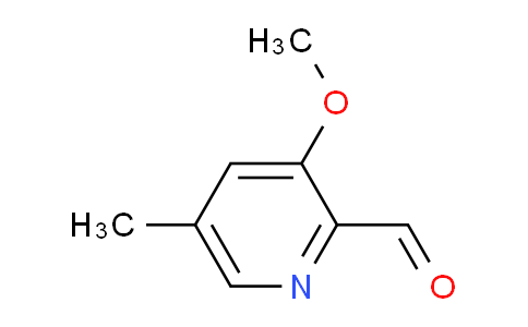 AM105237 | 1211528-72-1 | 3-Methoxy-5-methylpicolinaldehyde