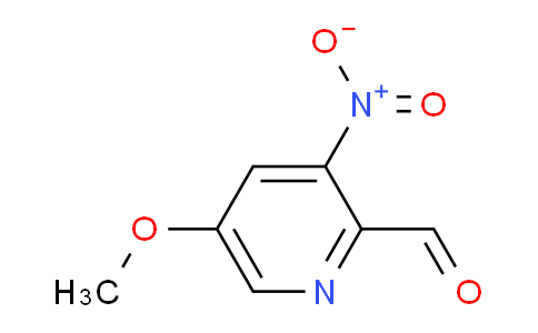 AM105238 | 1211515-75-1 | 5-Methoxy-3-nitropicolinaldehyde
