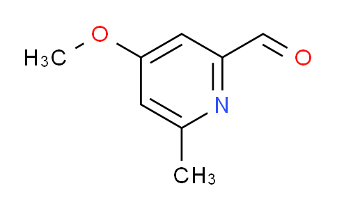 AM105240 | 75358-79-1 | 4-Methoxy-6-methylpicolinaldehyde
