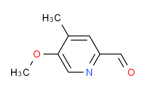 5-Methoxy-4-methylpicolinaldehyde