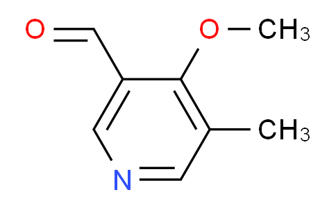 AM105245 | 123506-70-7 | 4-Methoxy-5-methylnicotinaldehyde