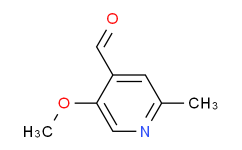 AM105247 | 1289023-11-5 | 5-Methoxy-2-methylisonicotinaldehyde