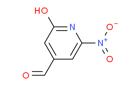 2-Hydroxy-6-nitroisonicotinaldehyde
