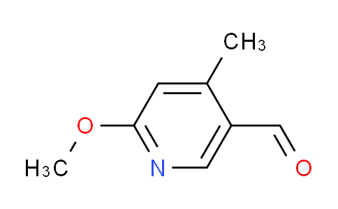 AM105249 | 123506-66-1 | 6-Methoxy-4-methylnicotinaldehyde