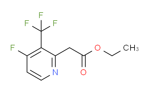 AM105251 | 1806525-68-7 | Ethyl 4-fluoro-3-(trifluoromethyl)pyridine-2-acetate