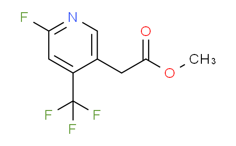 AM105252 | 1803833-58-0 | Methyl 2-fluoro-4-(trifluoromethyl)pyridine-5-acetate