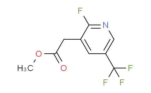 AM105253 | 1806385-15-8 | Methyl 2-fluoro-5-(trifluoromethyl)pyridine-3-acetate