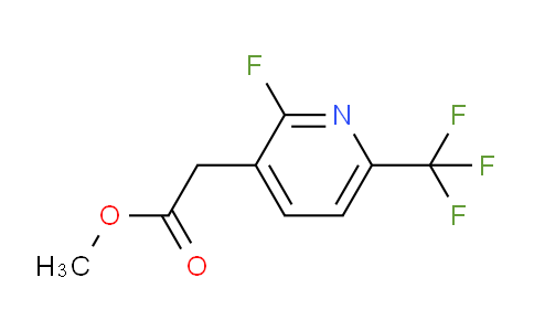 AM105254 | 1803876-06-3 | Methyl 2-fluoro-6-(trifluoromethyl)pyridine-3-acetate