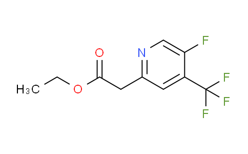 Ethyl 5-fluoro-4-(trifluoromethyl)pyridine-2-acetate