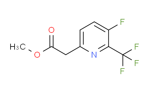 Methyl 3-fluoro-2-(trifluoromethyl)pyridine-6-acetate