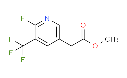 AM105263 | 1804411-40-2 | Methyl 2-fluoro-3-(trifluoromethyl)pyridine-5-acetate