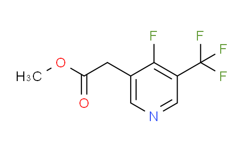 AM105264 | 1803876-08-5 | Methyl 4-fluoro-3-(trifluoromethyl)pyridine-5-acetate