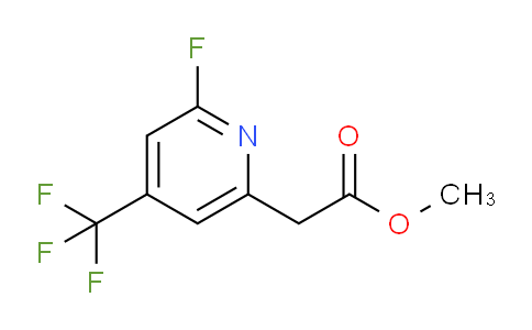 AM105267 | 1804408-62-5 | Methyl 2-fluoro-4-(trifluoromethyl)pyridine-6-acetate