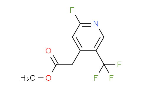 AM105269 | 1806525-75-6 | Methyl 2-fluoro-5-(trifluoromethyl)pyridine-4-acetate