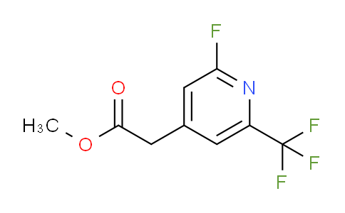 AM105270 | 1805020-83-0 | Methyl 2-fluoro-6-(trifluoromethyl)pyridine-4-acetate