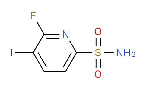 AM105271 | 1806310-68-8 | 2-Fluoro-3-iodopyridine-6-sulfonamide