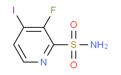 AM105272 | 1806535-51-2 | 3-Fluoro-4-iodopyridine-2-sulfonamide