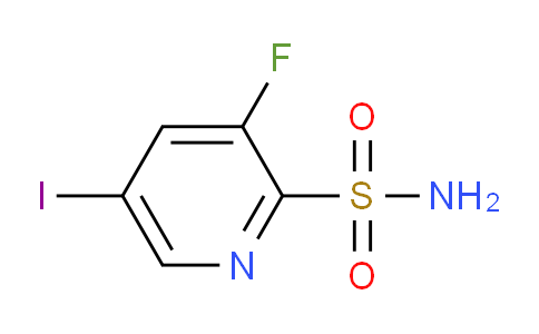 AM105273 | 1806310-76-8 | 3-Fluoro-5-iodopyridine-2-sulfonamide