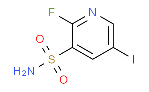 AM105274 | 1806412-49-6 | 2-Fluoro-5-iodopyridine-3-sulfonamide