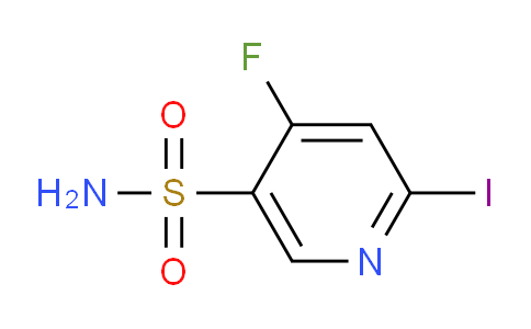 AM105275 | 1803812-28-3 | 4-Fluoro-2-iodopyridine-5-sulfonamide