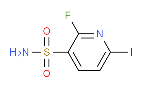 AM105276 | 1806571-35-6 | 2-Fluoro-6-iodopyridine-3-sulfonamide