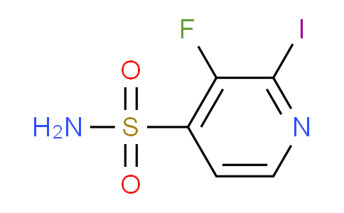 AM105277 | 1803812-21-6 | 3-Fluoro-2-iodopyridine-4-sulfonamide