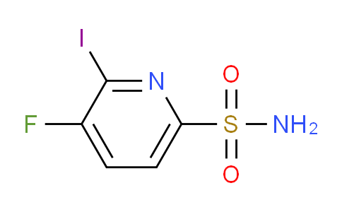 AM105278 | 1803820-35-0 | 3-Fluoro-2-iodopyridine-6-sulfonamide