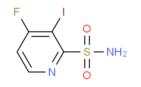 4-Fluoro-3-iodopyridine-2-sulfonamide