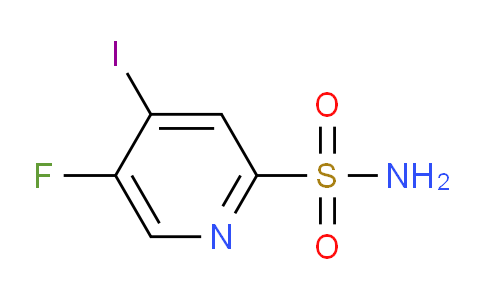 5-Fluoro-4-iodopyridine-2-sulfonamide