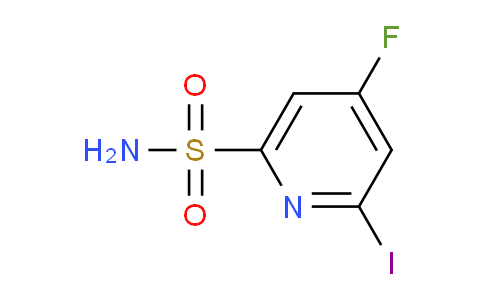 AM105287 | 1806337-73-4 | 4-Fluoro-2-iodopyridine-6-sulfonamide