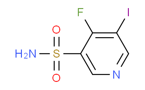 AM105288 | 1806571-39-0 | 4-Fluoro-3-iodopyridine-5-sulfonamide