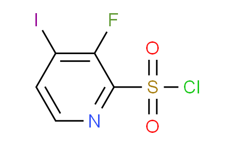 AM105289 | 1803812-35-2 | 3-Fluoro-4-iodopyridine-2-sulfonyl chloride