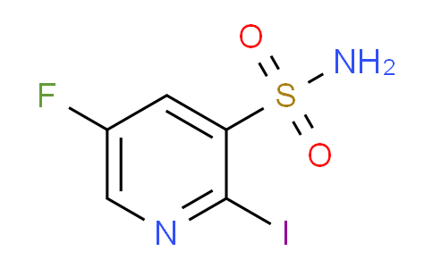 AM105290 | 1806535-53-4 | 5-Fluoro-2-iodopyridine-3-sulfonamide