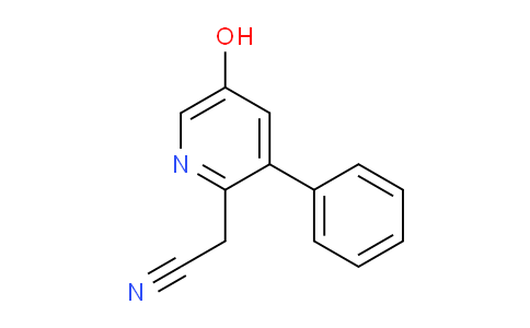 AM105291 | 1803854-50-3 | 5-Hydroxy-3-phenylpyridine-2-acetonitrile