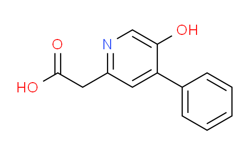 5-Hydroxy-4-phenylpyridine-2-acetic acid