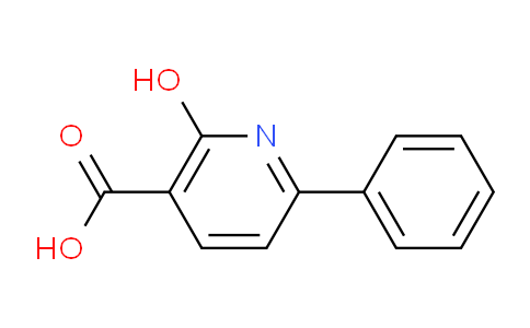 2-Hydroxy-6-phenylnicotinic acid