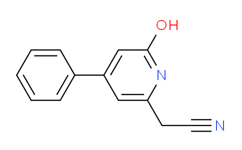 AM105299 | 1804442-79-2 | 2-Hydroxy-4-phenylpyridine-6-acetonitrile