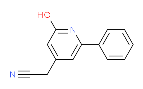 AM105300 | 1806339-36-5 | 2-Hydroxy-6-phenylpyridine-4-acetonitrile