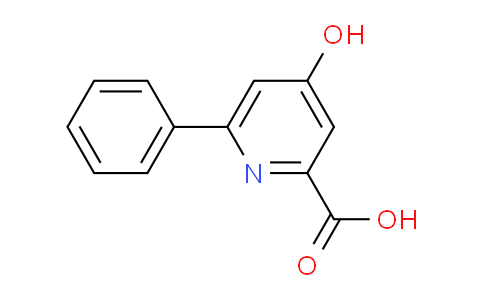 AM105304 | 78296-37-4 | 4-Hydroxy-6-phenylpicolinic acid