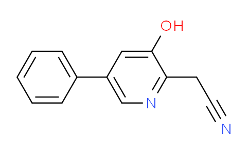 AM105308 | 1803832-25-8 | 3-Hydroxy-5-phenylpyridine-2-acetonitrile