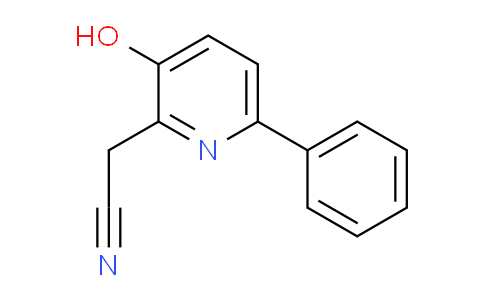 AM105309 | 1804095-89-3 | 3-Hydroxy-6-phenylpyridine-2-acetonitrile